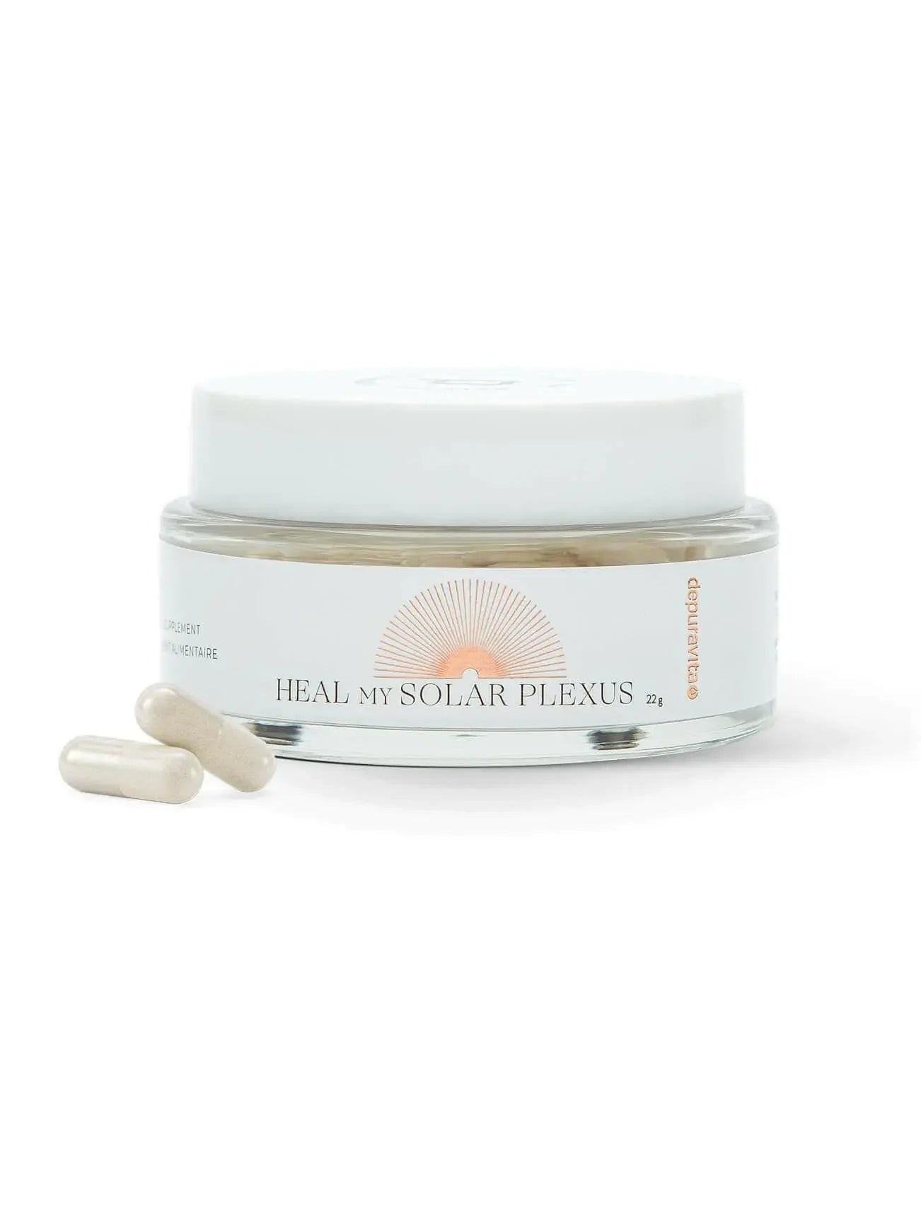 Solar Plexus support with premium Gut Health Supplement for enhanced digestive wellness and vitality