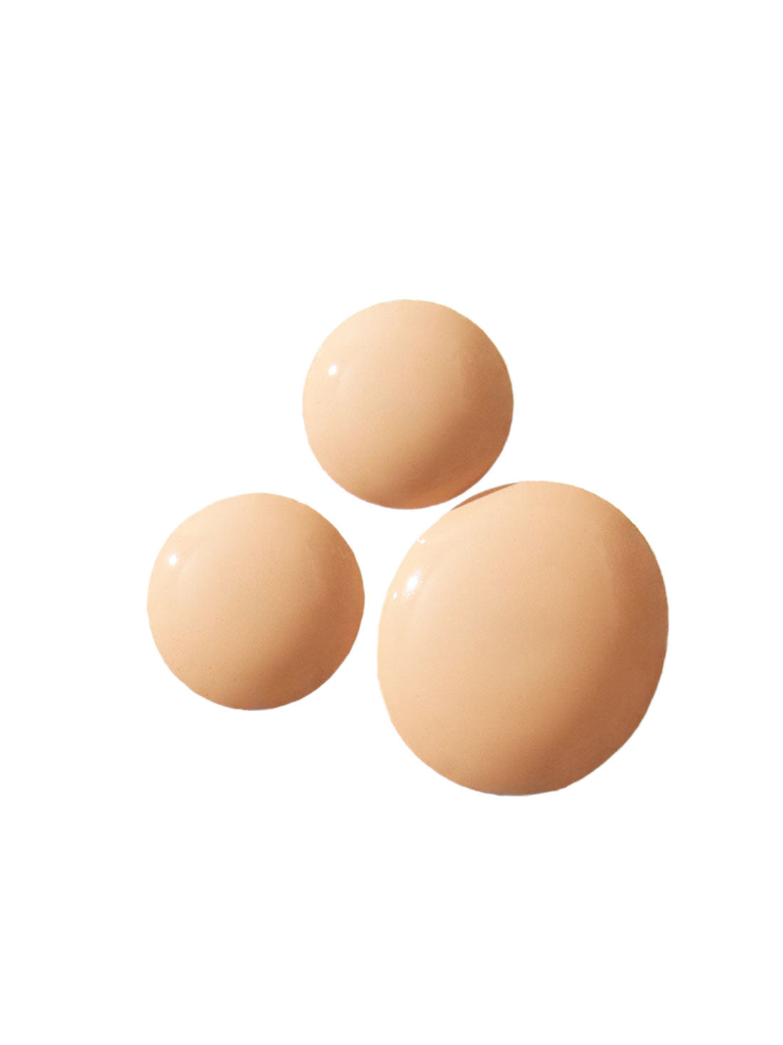 HOLITINT tinted serum shade range showing three adaptive shades for all skin tones