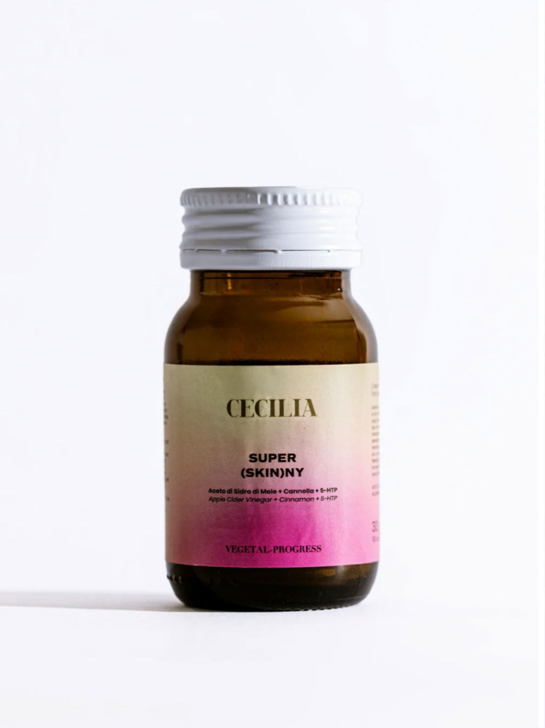 Depuravita SuperSkinny bottle, 50 plant-based metabolism booster tablets with botanical actives