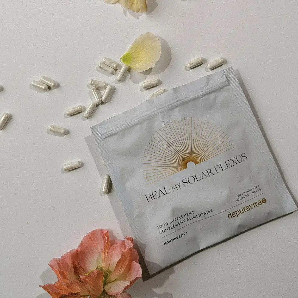 Solar Plexus support with premium Gut Health Supplement for enhanced digestive wellness and vitality