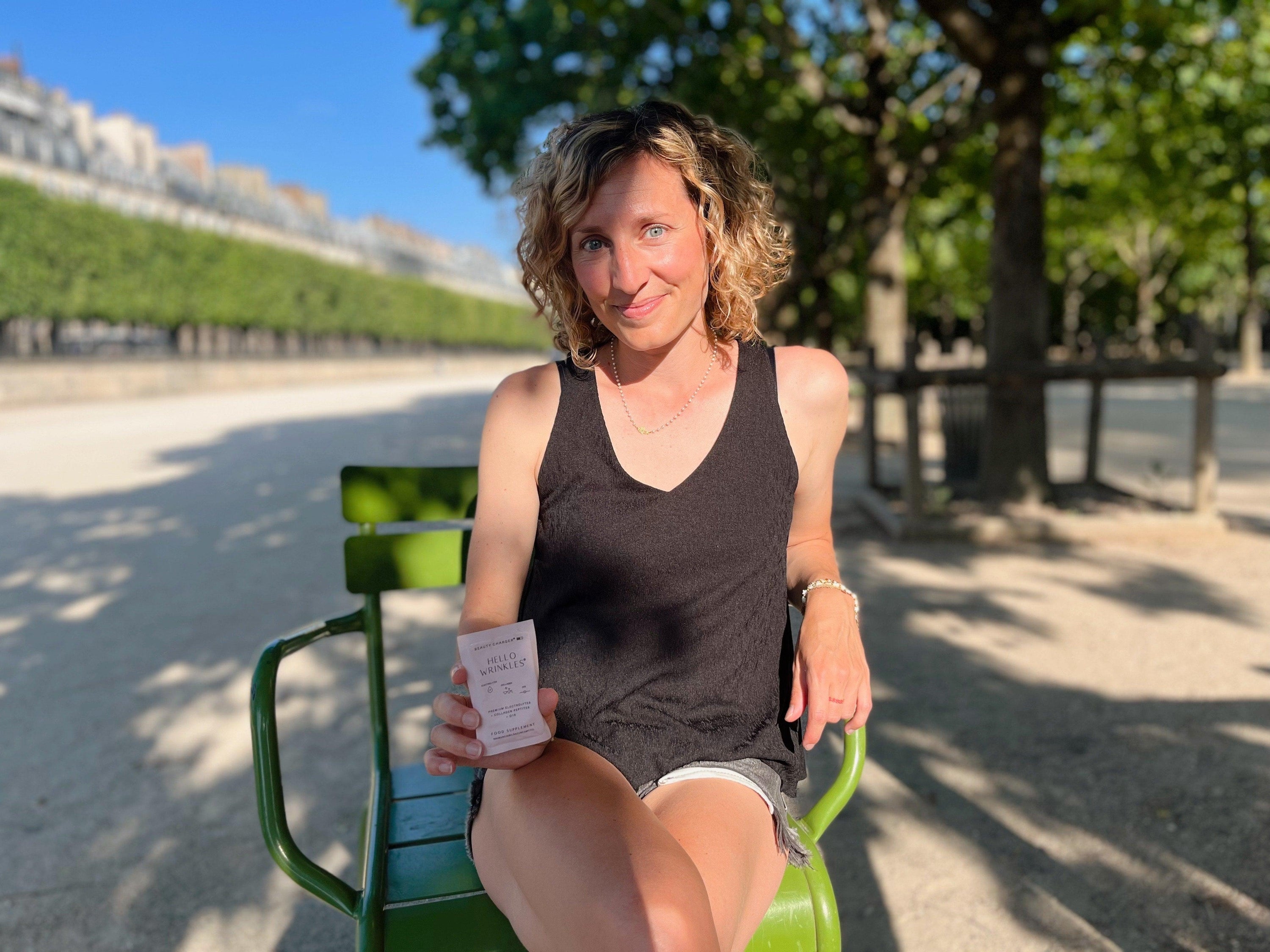 Julie Chopinet, founder Athle