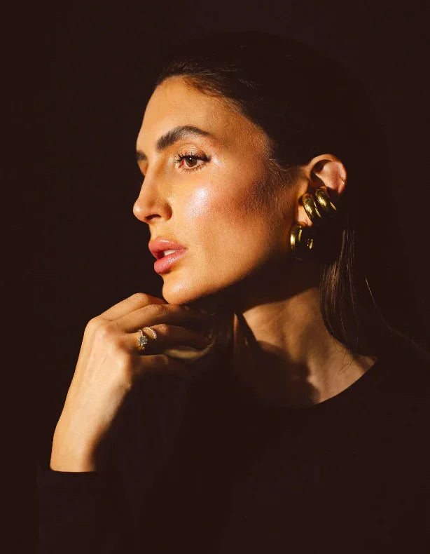 Portrait of Cecilia Perotti at CHB Holistic Studio in Turin