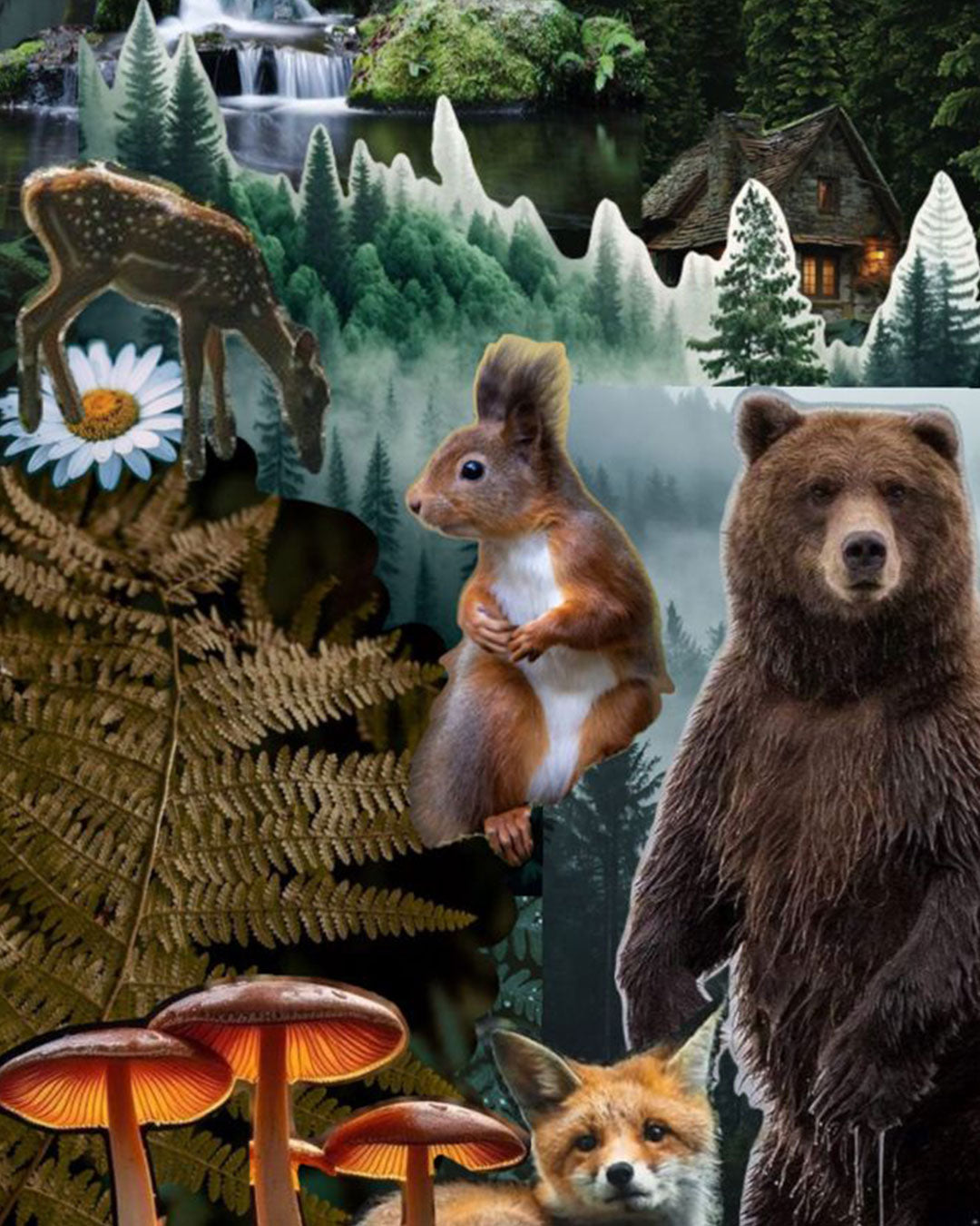 Easter Spring Awakening animals nature