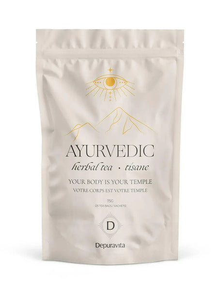 Ayurvedic Herbal Cleanse Tea | Tulsi & Moringa Detox Blend
