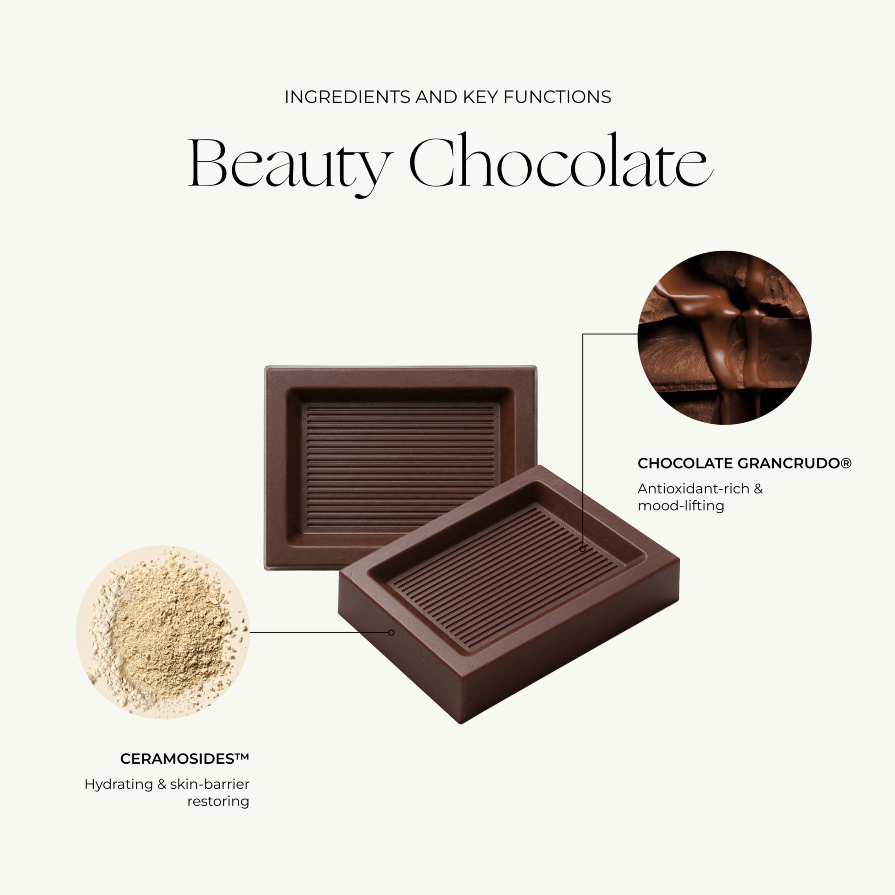 Depuravita Collagen chocolate with ceramosides