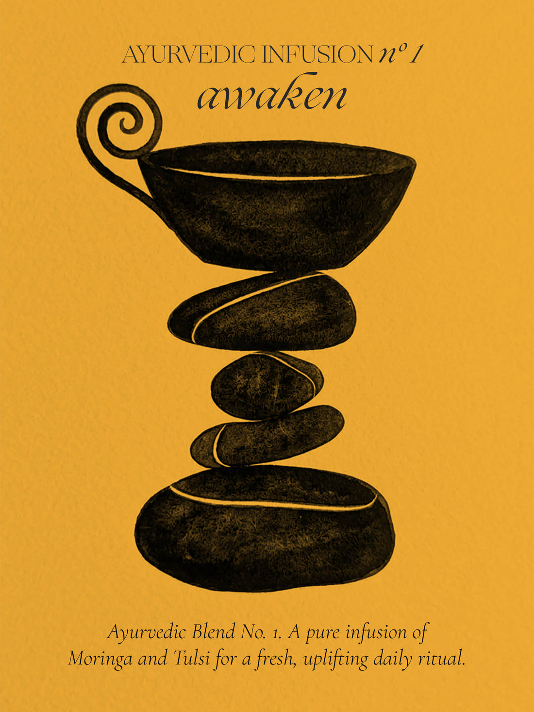 Ayurvedic Infusion 1 | Awaken Herbal Tea