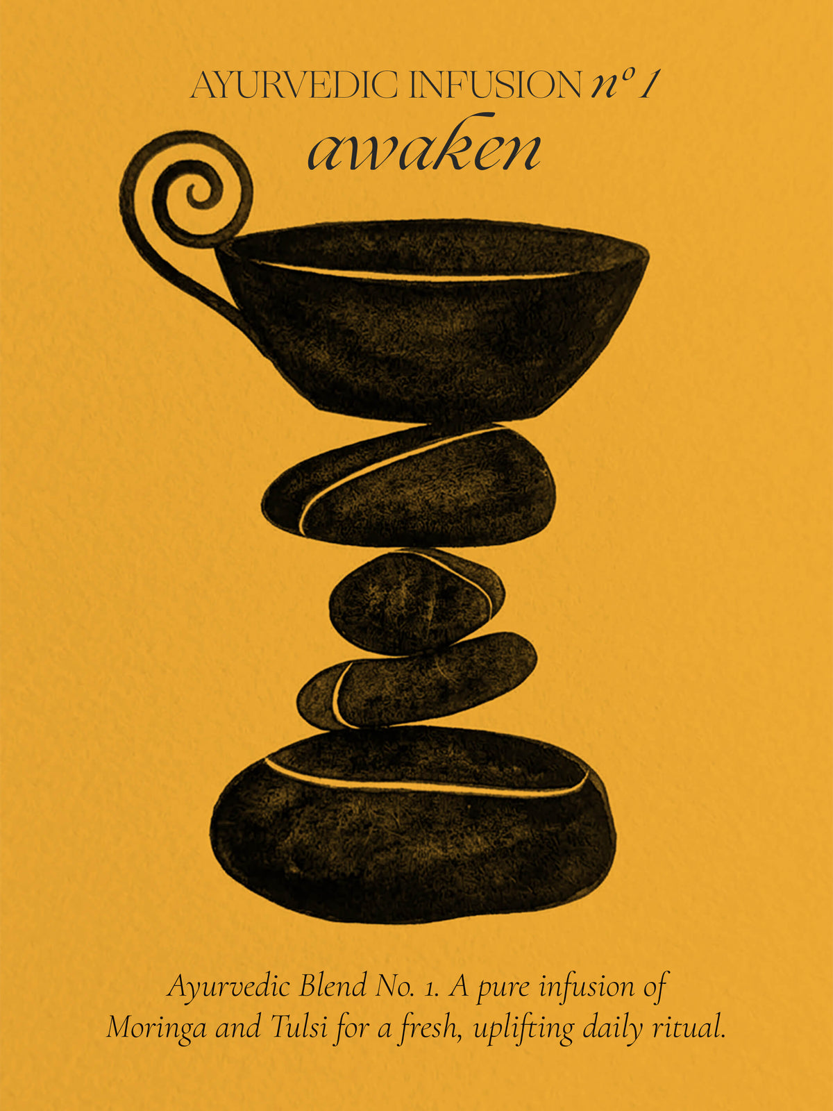 Ayurvedic Infusion 1 | Awaken Herbal Tea