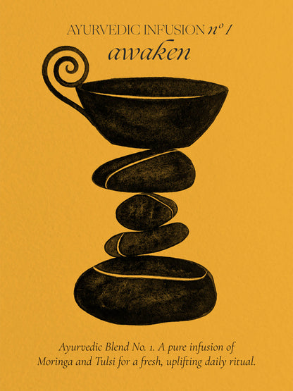 Ayurvedic Infusion 1 | Awaken Herbal Tea