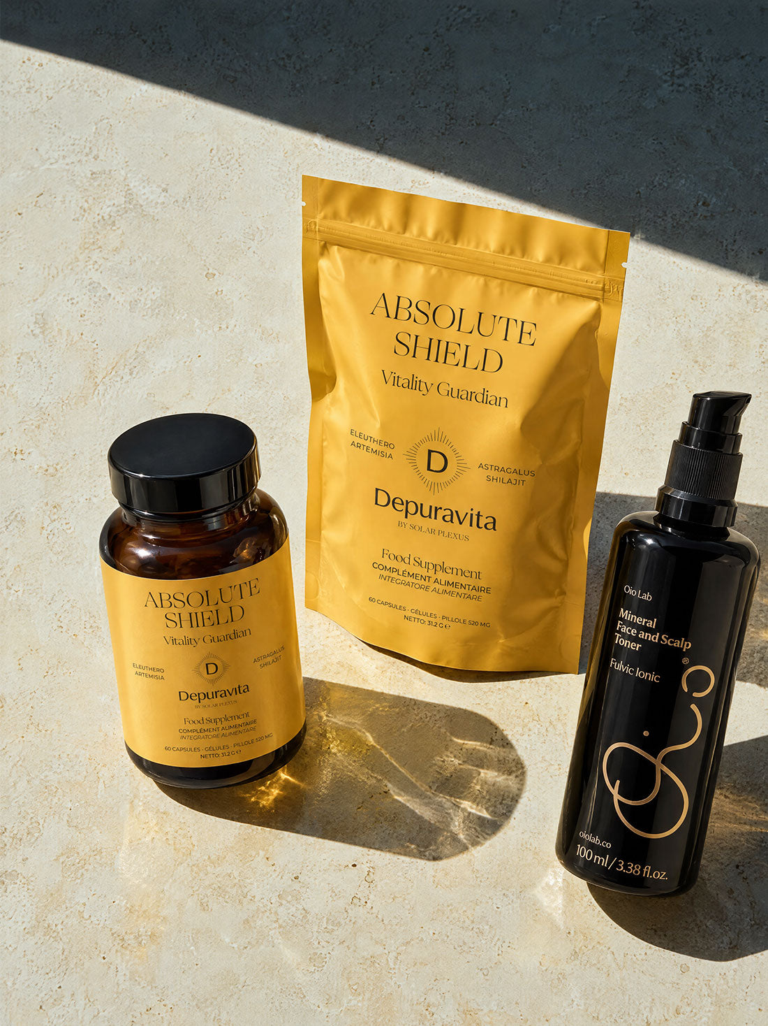 The Fulvic Mineral Synergy Set