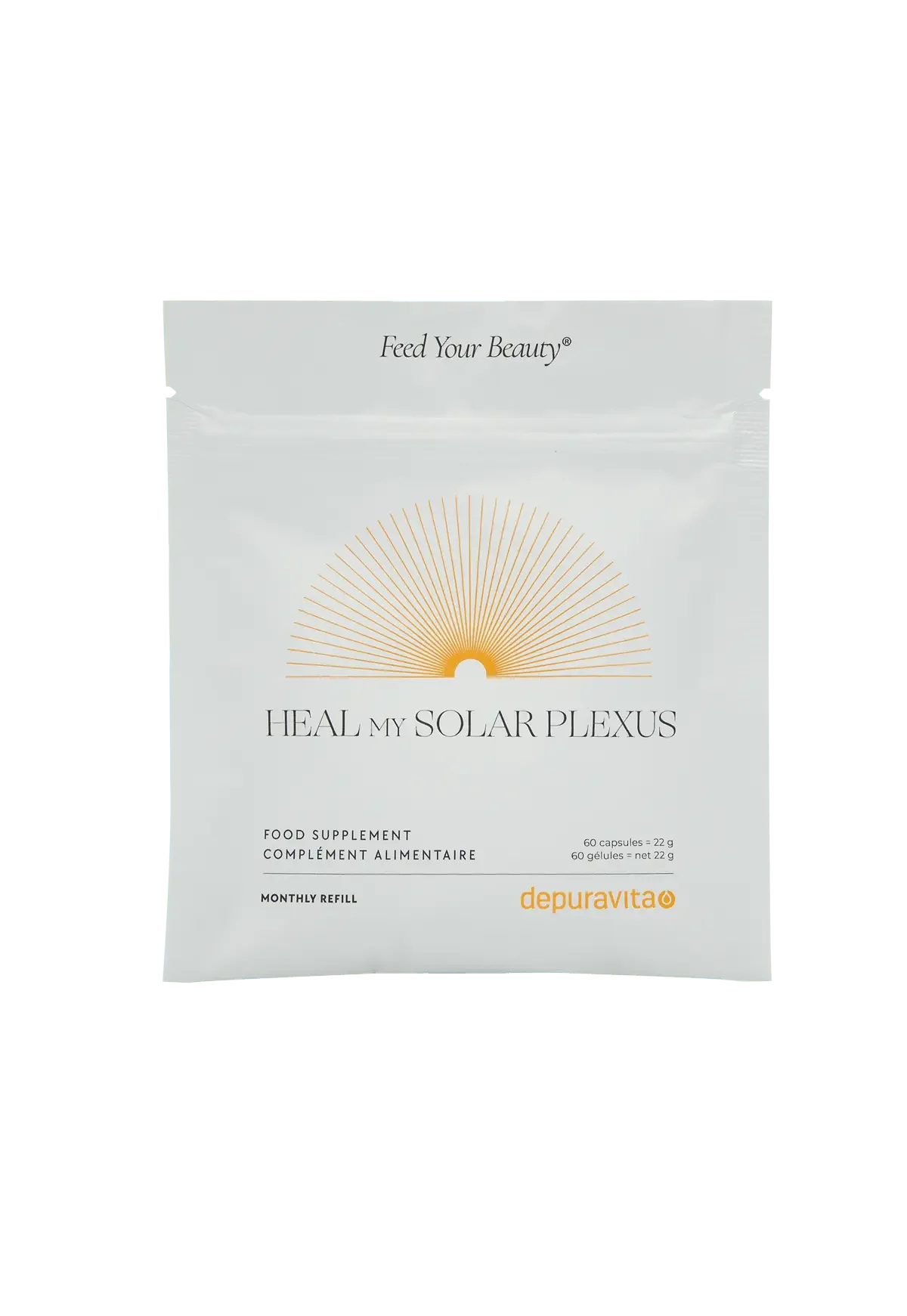 Solar Plexus support with premium Gut Health Supplement for enhanced digestive wellness and vitality