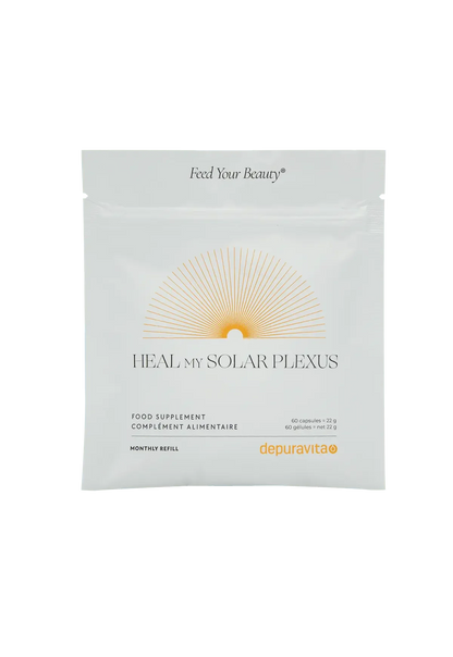 Solar Plexus support with premium Gut Health Supplement for enhanced digestive wellness and vitality