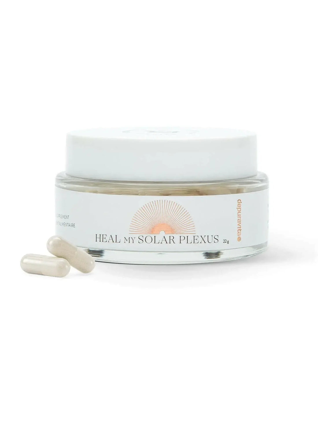 Solar Plexus support with premium Gut Health Supplement for enhanced digestive wellness and vitality