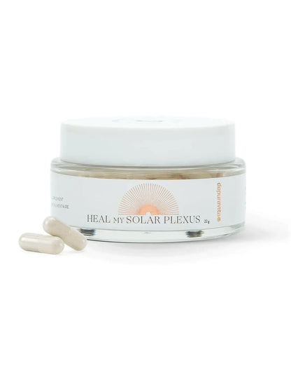 Solar Plexus support with premium Gut Health Supplement for enhanced digestive wellness and vitality