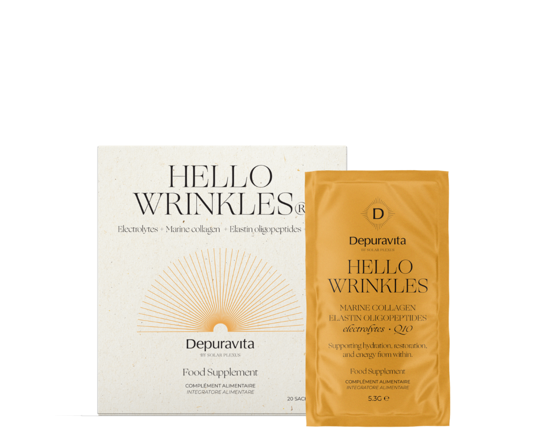 Hello Wrinkles Collagen Tripeptide Electrolyte Supplement