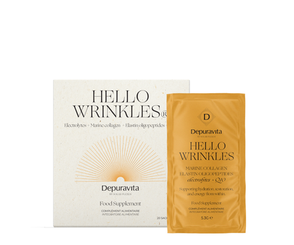 Hello Wrinkles Collagen Tripeptide Electrolyte Supplement