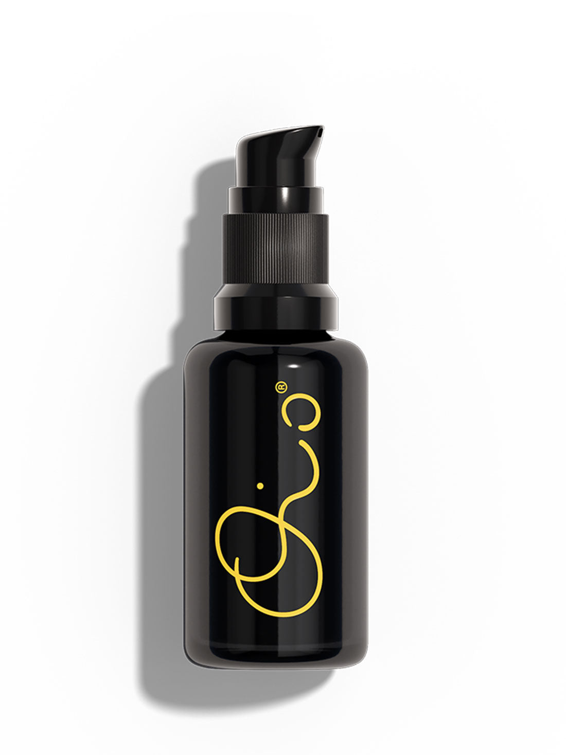 OIO Lab HOLITINT Tinted Serum bottle on clean background