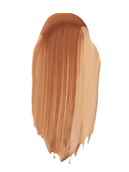 HOLITINT tinted serum shade range showing three adaptive shades for all skin tones