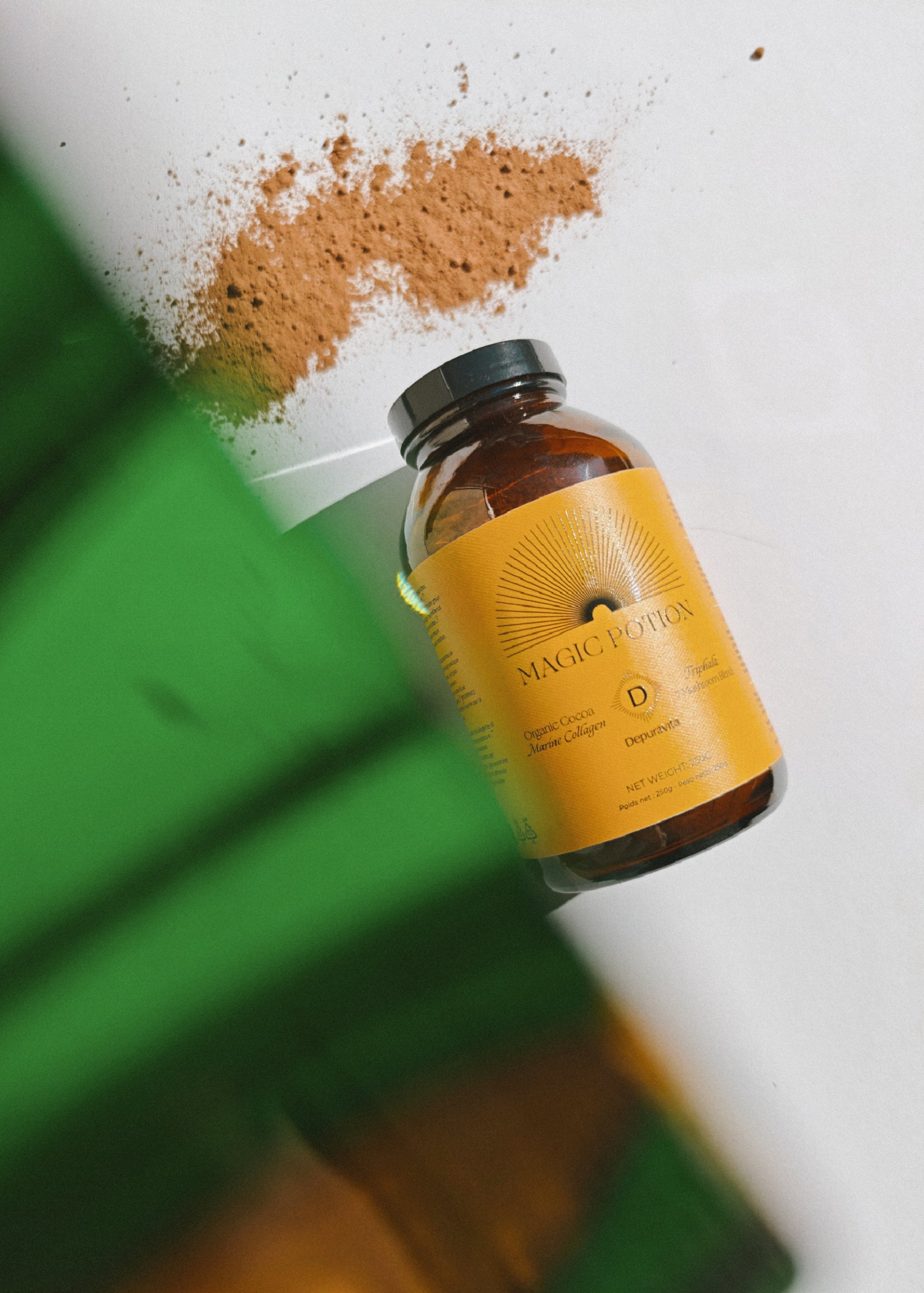 Magic Potion | Adaptogenic Mushroom & Collagen Cacao Blend