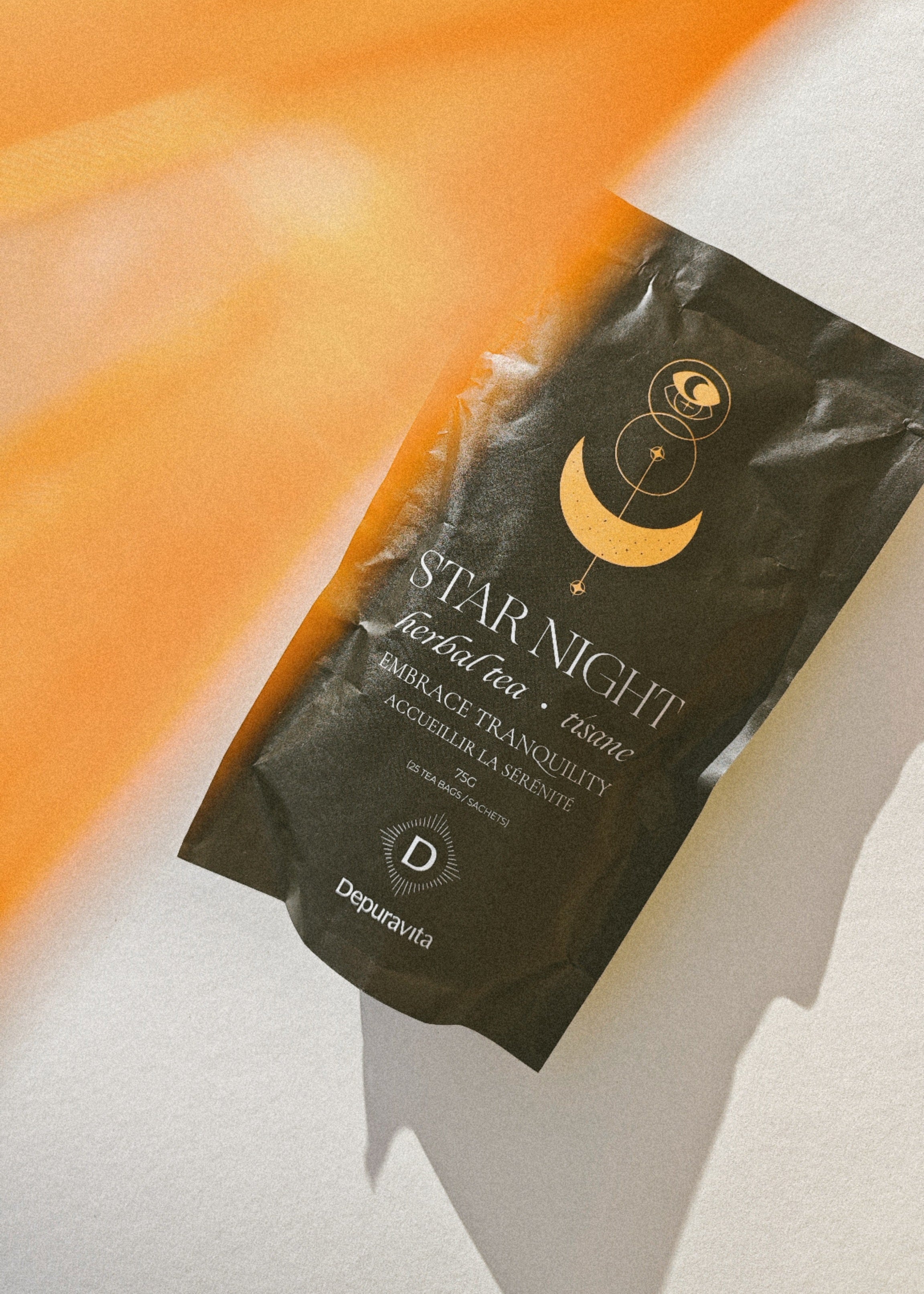 Star Night Herbal Digestive and Sleep Tea Blend | Depuravita
