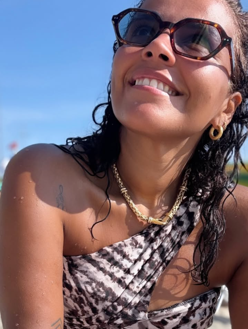 Portrait of Sumaya Alay, healer and spiritual guide