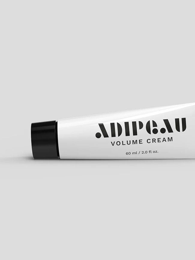 Adipeau Volume Cream 60ml tube on white background