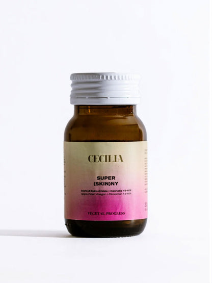 Depuravita SuperSkinny bottle, 50 plant-based metabolism booster tablets with botanical actives