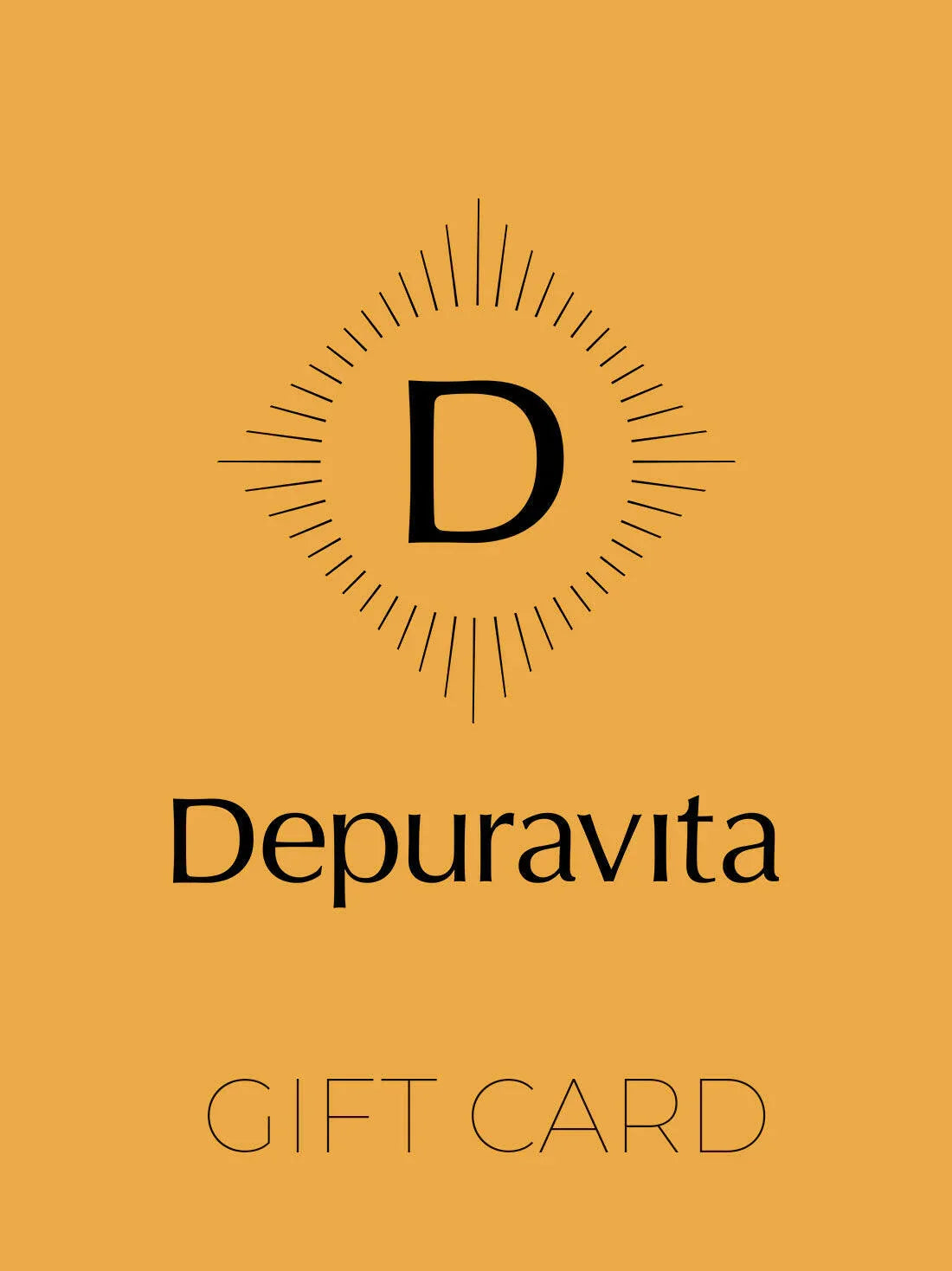 Depuravita Gift Card