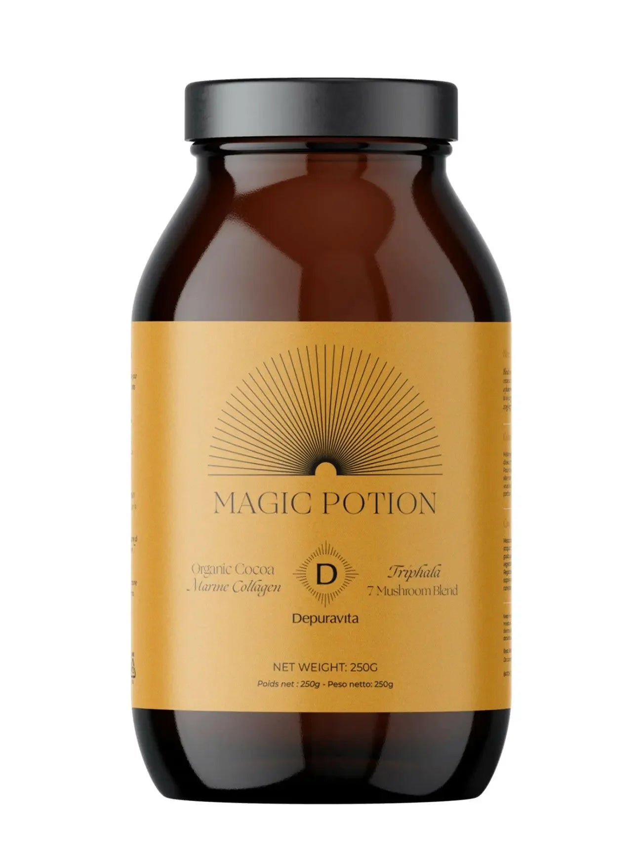 Magic Potion infused with Marine Collagen for enhanced skin health and youthful appearance
