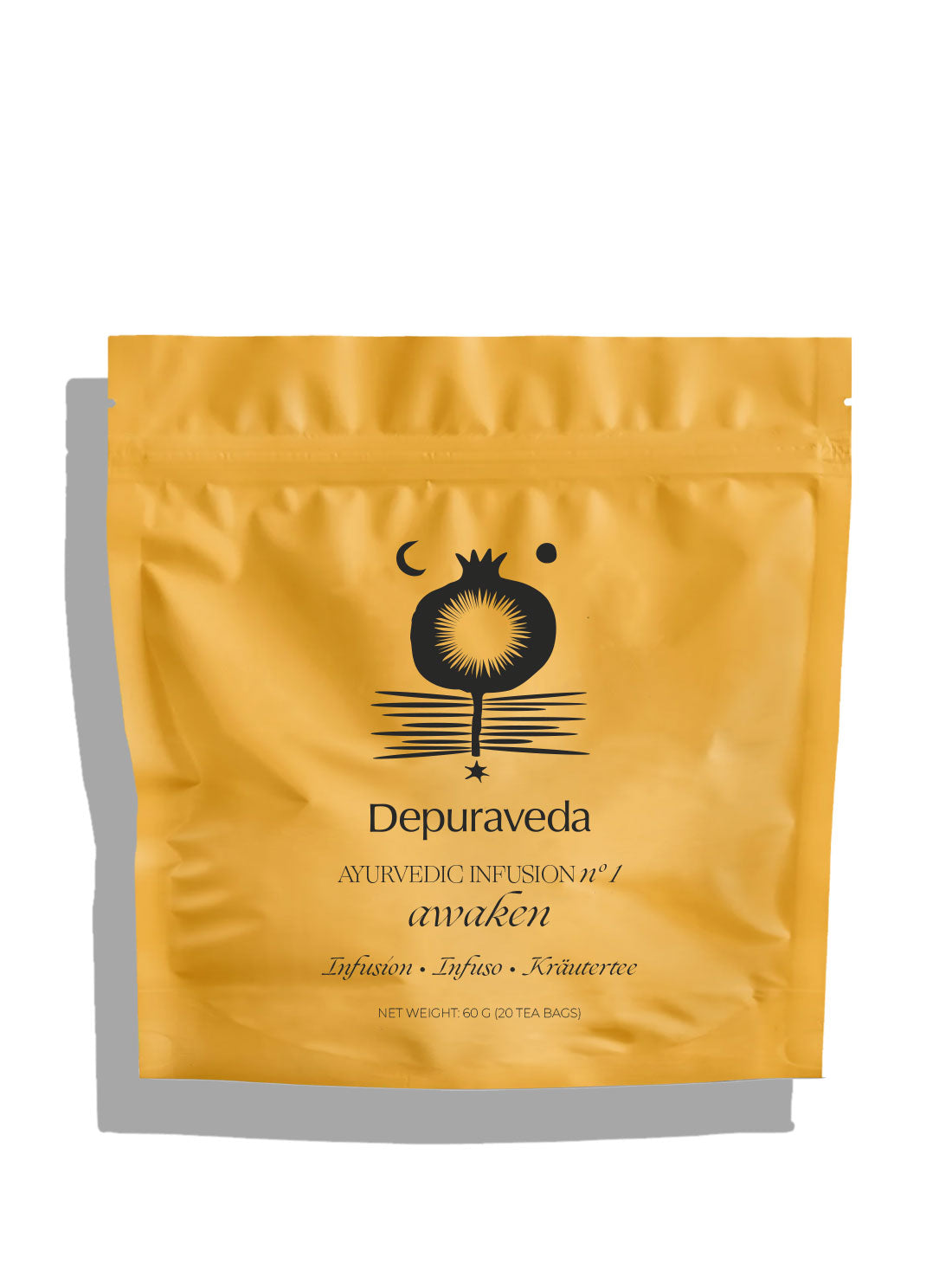 Ayurvedic Infusion 1 | Awaken Herbal Tea