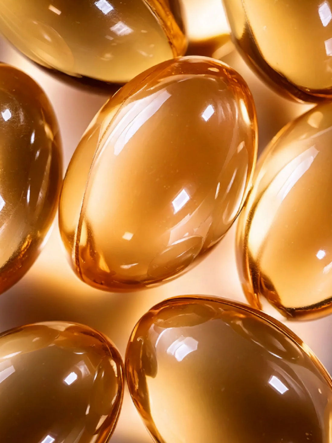 Depuravita Super Omega capsules displayed on a clean surface – plant-based anti-aging omega supplement