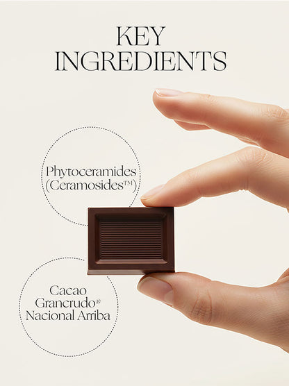 Depuravita Beauty Chocolate bites, 85% Ecuadorian dark cacao