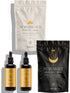 Depuravita bundle for detox made of calm essence let go and the morning sun and star night herbal teas