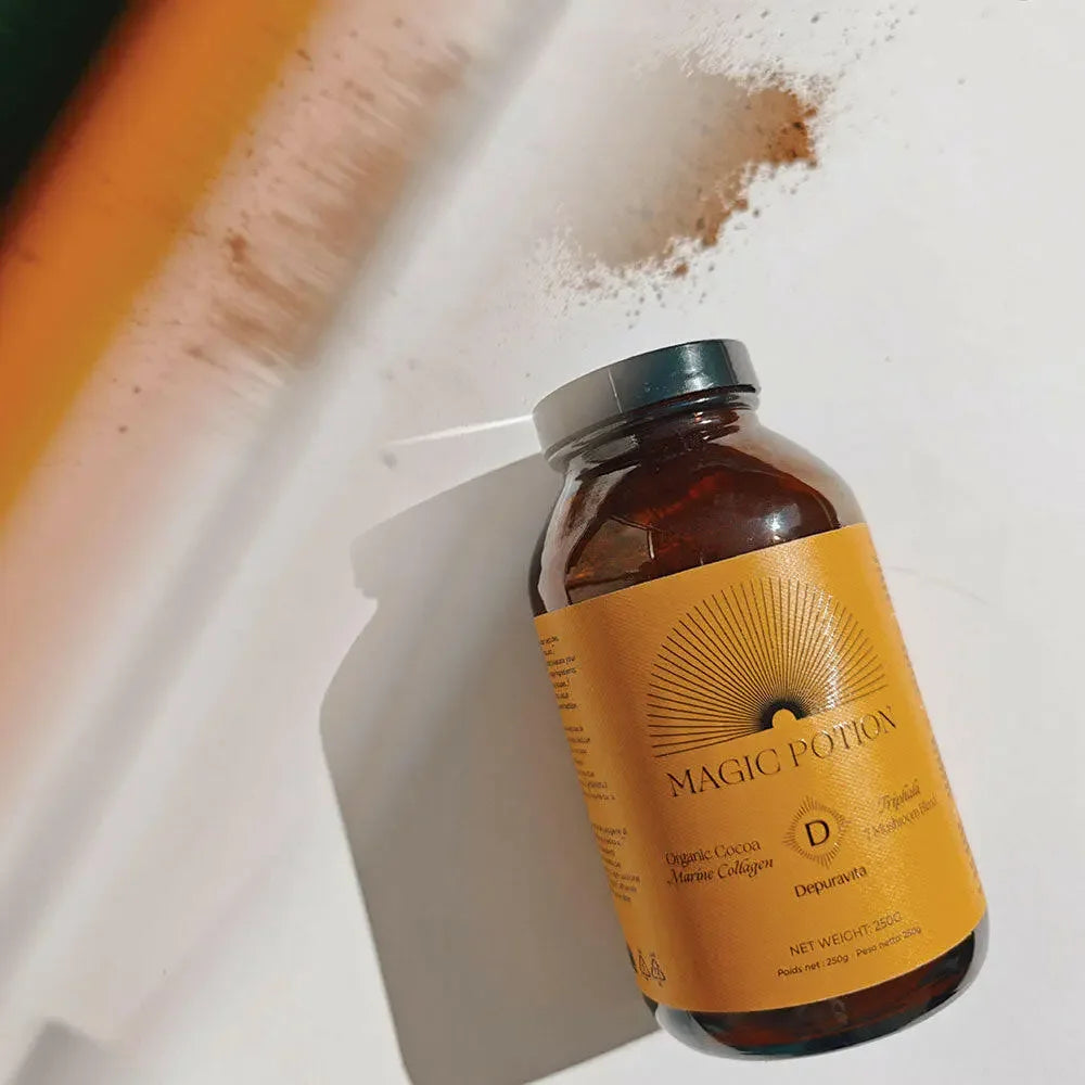 Magic Potion infused with Marine Collagen for enhanced skin health and youthful appearance