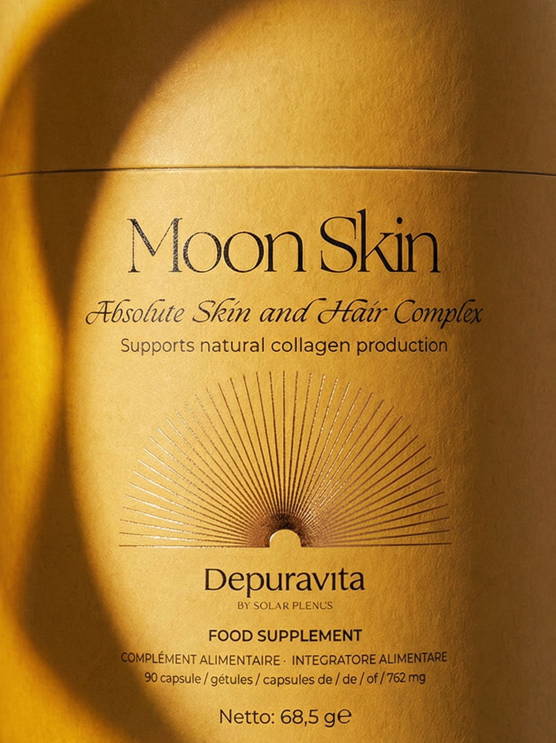 depuravita moon skin close up image