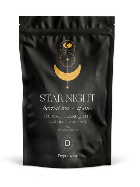 Star Night Herbal Digestive and Sleep Tea Blend | Depuravita